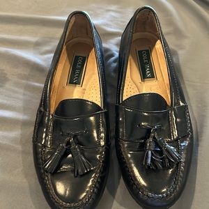 Cole haan black dress shoes